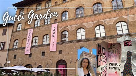 gucci garden io donna|gucci garden florence italy.